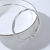 Picture of Charming Platinum Plated Small Fashion Bangle at Super Low Price
