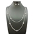 Picture of Fancy Big Platinum Plated 2 Piece Jewelry Set