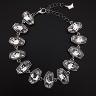 Show details for Zinc Alloy White Fashion Bracelet with Worldwide Shipping
