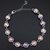 Picture of Zinc Alloy Platinum Plated Fashion Bracelet with Worldwide Shipping