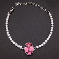 Show details for Stylish Small Zinc Alloy Fashion Bracelet