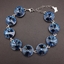 Show details for Staple Swarovski Element Blue Fashion Bracelet