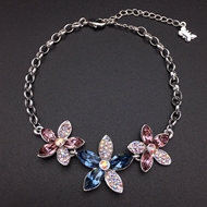 Show details for Recommended Platinum Plated Zinc Alloy Fashion Bracelet at Unbeatable Price