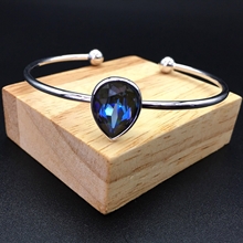 Show details for Shop Zinc Alloy Small Fashion Bangle with Wow Elements