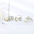 Picture of Cubic Zirconia White 2 Piece Jewelry Set From Reliable Factory