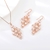 Picture of Good Quality Opal Small Necklace and Earring Set