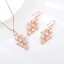 Show details for Good Quality Opal Small Necklace and Earring Set