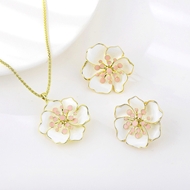 Picture of Zinc Alloy Enamel 2 Piece Jewelry Set at Great Low Price
