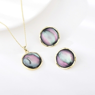 Picture of Classic Opal 2 Piece Jewelry Set at Great Low Price