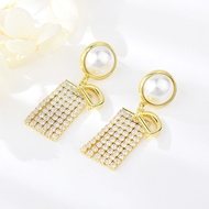 Picture of Classic Big Dangle Earrings with Fast Shipping