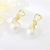 Picture of Top Small Gold Plated Dangle Earrings
