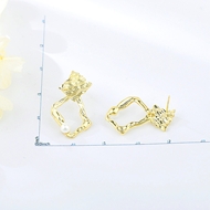 Picture of Most Popular Artificial Pearl Medium Dangle Earrings