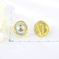 Picture of Sparkling Classic Medium Stud Earrings