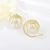 Picture of Need-Now White Artificial Pearl Stud Earrings from Editor Picks