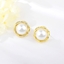 Show details for Nice Artificial Pearl Copper or Brass Stud Earrings