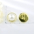 Picture of Great Value White Artificial Pearl Stud Earrings with Full Guarantee