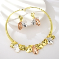 Show details for Zinc Alloy Big 2 Piece Jewelry Set in Exclusive Design