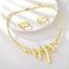 Show details for New Big Zinc Alloy 2 Piece Jewelry Set