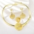 Picture of Purchase Gold Plated Dubai 3 Piece Jewelry Set Exclusive Online