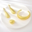 Show details for Dubai Big 3 Piece Jewelry Set for Female