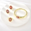 Show details for Reasonably Priced Zinc Alloy Artificial Crystal 3 Piece Jewelry Set from Reliable Manufacturer