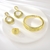 Picture of Good Quality Big Zinc Alloy 3 Piece Jewelry Set