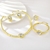 Picture of Zinc Alloy Big 4 Piece Jewelry Set at Unbeatable Price