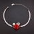 Picture of Low Cost Platinum Plated Swarovski Element Fashion Bracelet with Low Cost