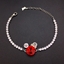 Show details for Low Cost Platinum Plated Swarovski Element Fashion Bracelet with Low Cost