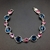 Picture of Fast Selling Platinum Plated Zinc Alloy Fashion Bracelet with Unbeatable Quality