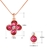 Picture of Designer Rose Gold Plated Pink 2 Piece Jewelry Set with Easy Return