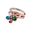 Show details for Sparkly Small Colorful Fashion Ring