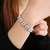 Picture of Low Cost Platinum Plated Medium Fashion Bracelet with Low Cost