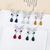 Picture of Luxury Platinum Plated Dangle Earrings with Fast Shipping