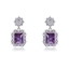 Show details for Cheap Platinum Plated Copper or Brass Dangle Earrings From Reliable Factory
