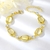 Picture of Attractive White Opal Fashion Bracelet Direct from Factory