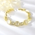 Picture of Zinc Alloy Gold Plated Fashion Bracelet at Great Low Price