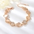 Picture of Charming White Rose Gold Plated Fashion Bracelet As a Gift