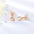 Picture of White Zinc Alloy Stud Earrings As a Gift