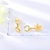 Picture of Irresistible White Small Stud Earrings As a Gift