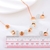 Picture of Cheap Rose Gold Plated Classic 2 Piece Jewelry Set for Ladies
