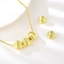 Show details for Great Value Gold Plated Dubai 2 Piece Jewelry Set with Member Discount