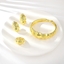 Show details for Low Price Zinc Alloy Dubai 3 Piece Jewelry Set for Girlfriend