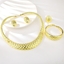 Show details for Zinc Alloy Big 4 Piece Jewelry Set at Unbeatable Price