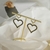 Picture of Unique Cubic Zirconia Gold Plated Dangle Earrings