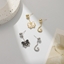Show details for Need-Now White Delicate Dangle Earrings Exclusive Online
