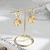 Picture of Delicate Copper or Brass Dangle Earrings at Unbeatable Price