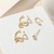 Picture of Amazing Small Cubic Zirconia Clip On Earrings