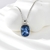 Picture of Women's Platinum Plated Zinc Alloy Pendant Necklace at Super Low Price
