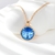 Picture of Zinc Alloy Swarovski Element Pendant Necklace in Flattering Style